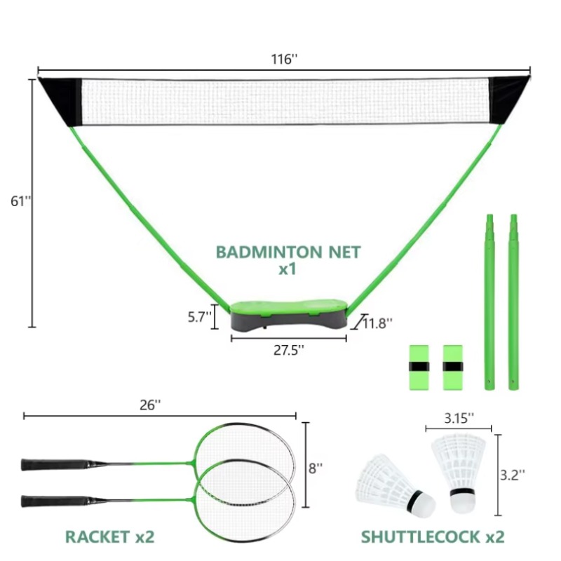 High-Quality Garden Sports Por - Badminton Set Garden 评论和价格