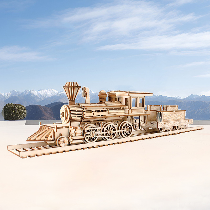 3D Wooden Puzzle Streetcar Sak - Party Games Bus 评论和价格