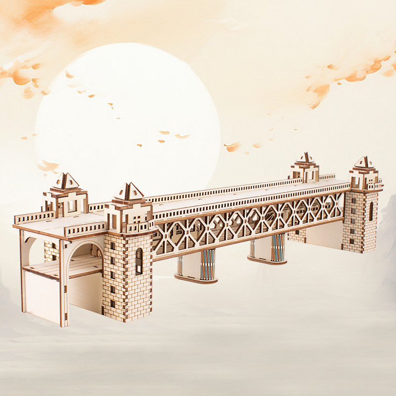3D Wooden Puzzle Streetcar Sak - Party Games Bus 评论和价格