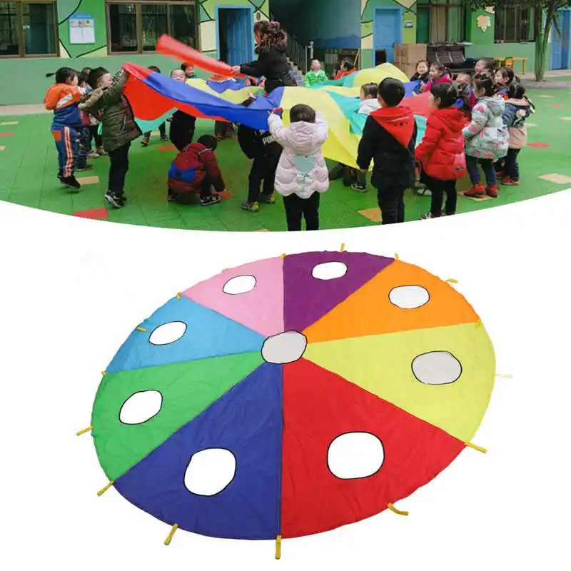 Rainbow Parachute Knock Gopher - Party Games Group For Adults 评论和价格