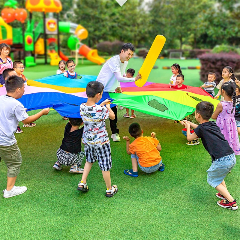 Rainbow Parachute Knock Gopher - Party Games Group For Adults 评论和价格