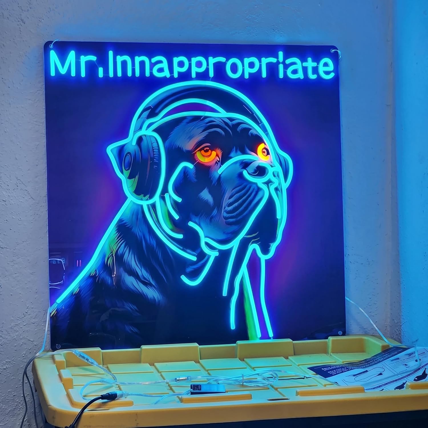 Custom LED Neon Sign Personali - Party Games Name 评论和价格