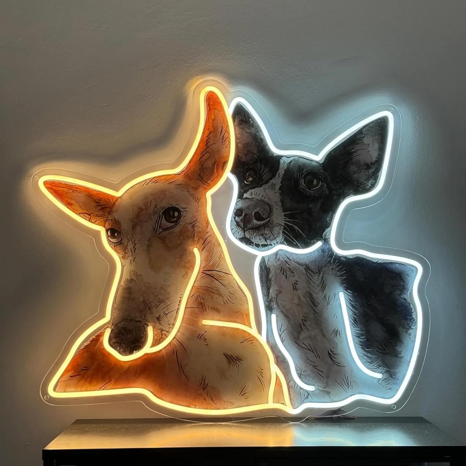 Custom LED Neon Sign Personali - Party Games Name 评论和价格