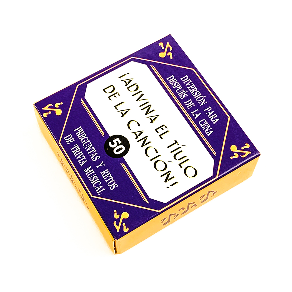Spanish Mini Card Game Travel  - Party Games Name 评论和价格