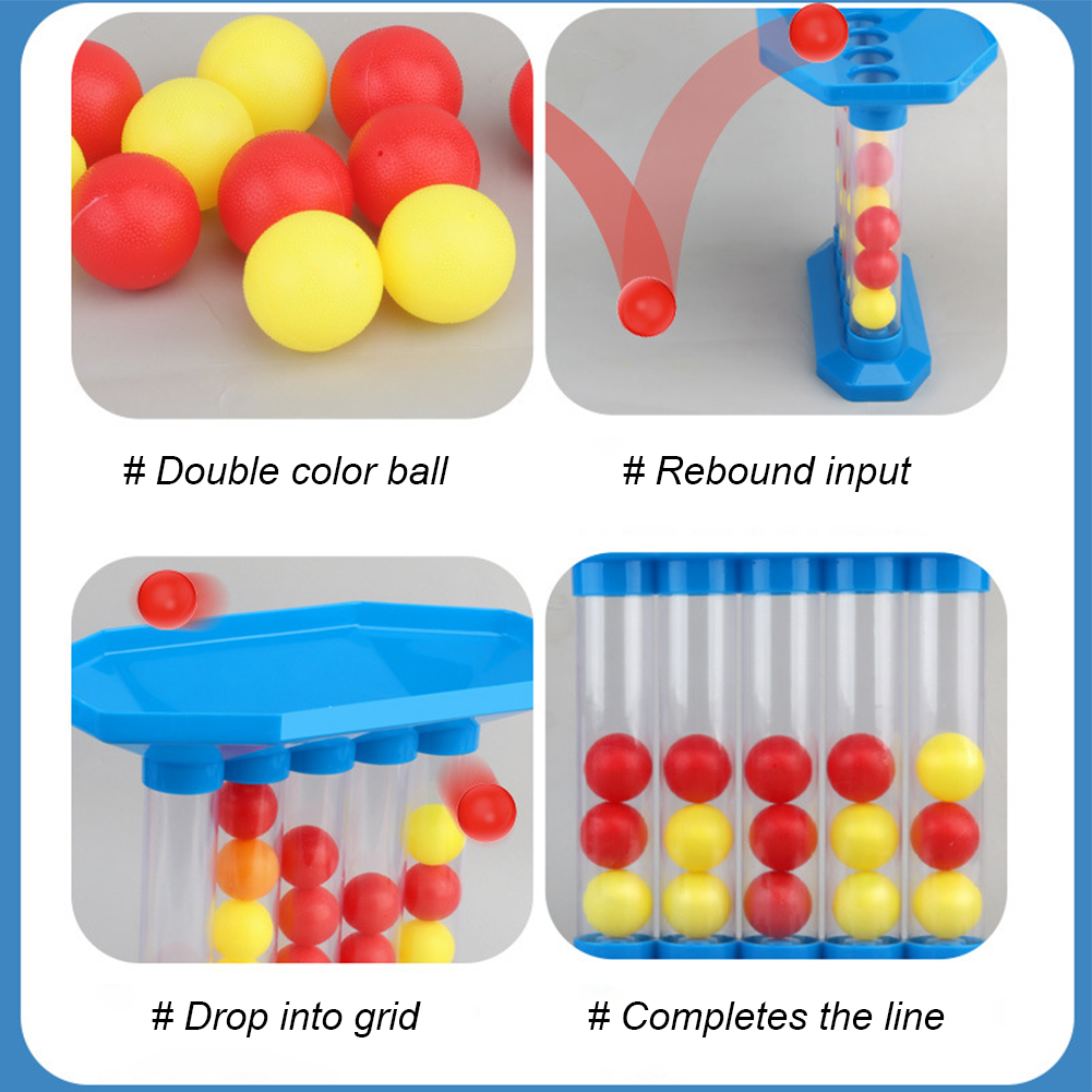 Bouncing Balls Board Game Pare - Party Games For 3 People 评论和价格