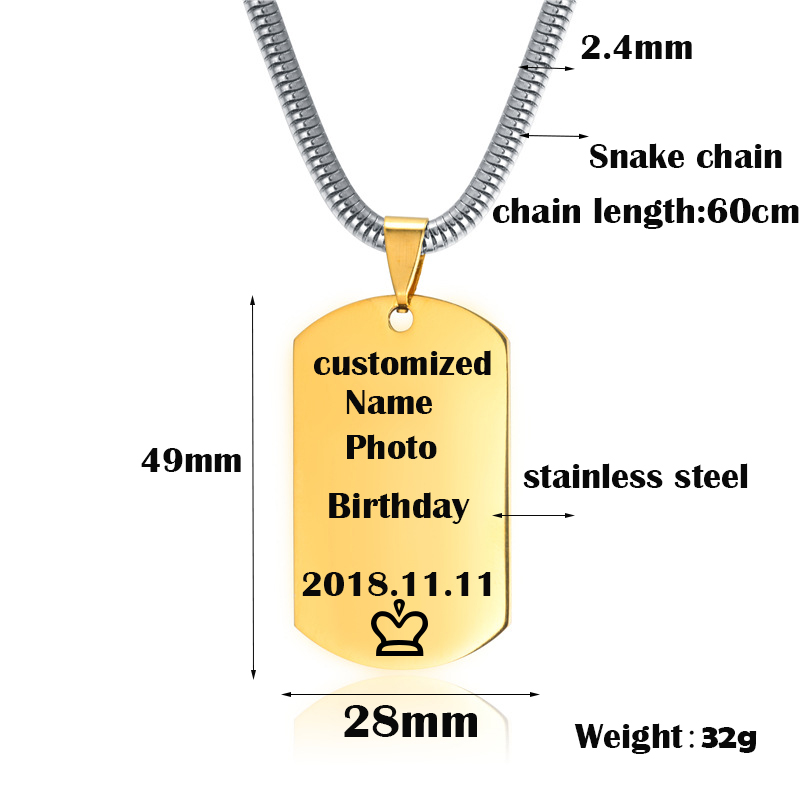 Customized Necklace Engrave Na - Party Games Name 评论和价格
