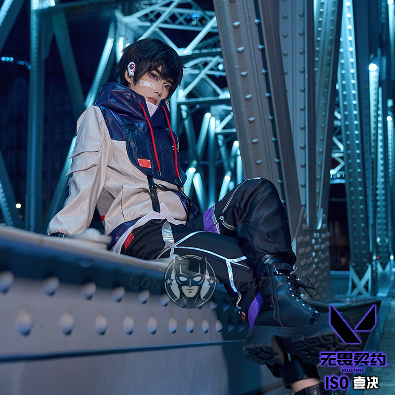 ISO Cosplay Valorant Costume H - Party Games Carnival 评论和价格