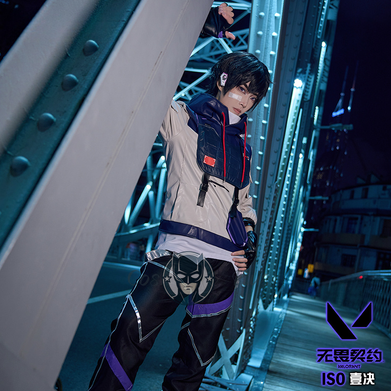ISO Cosplay Valorant Costume H - Party Games Carnival 评论和价格
