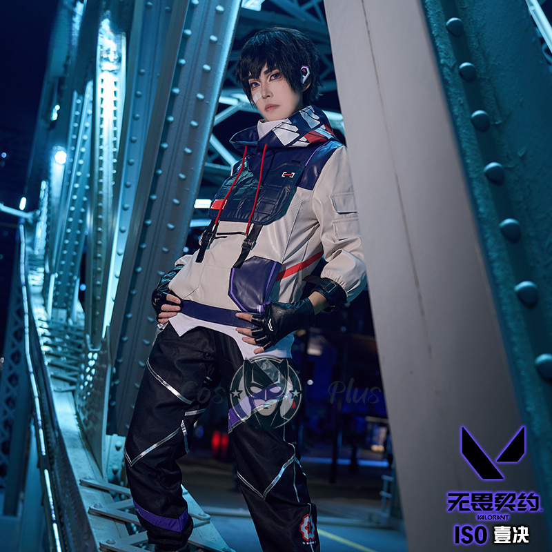 ISO Cosplay Valorant Costume H - Party Games Carnival 评论和价格