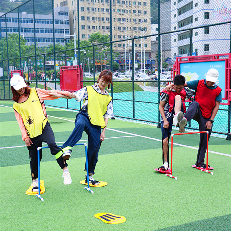 Funny BIG Foot Outdoor Games T - Party Games For 3 People 评论和价格