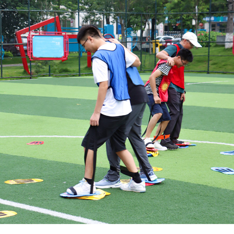 Funny BIG Foot Outdoor Games T - Party Games For 3 People 评论和价格