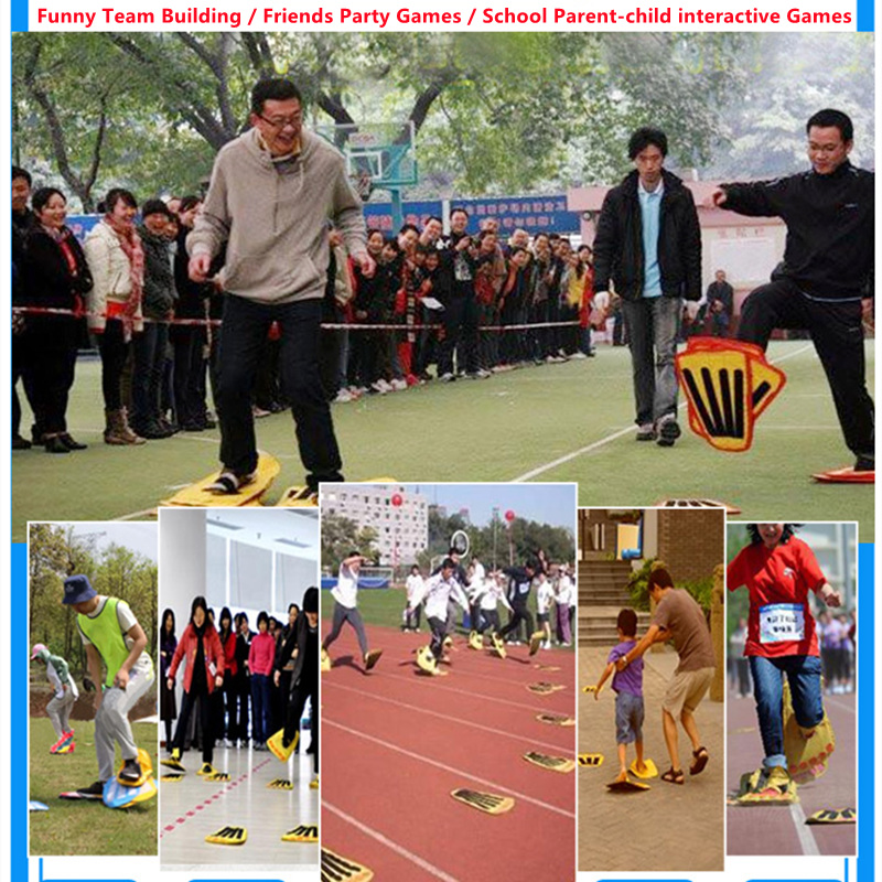 Funny BIG Foot Outdoor Games T - Party Games For 3 People 评论和价格