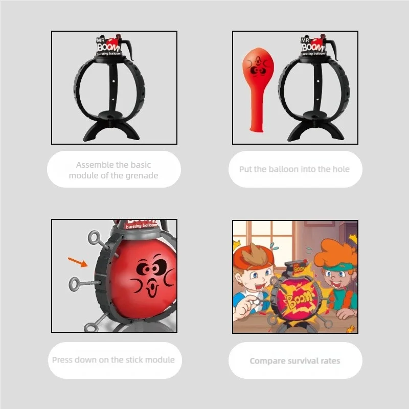 Hot-Selling Fun Balloon-Bursti - Party Games For 3 People 评论和价格