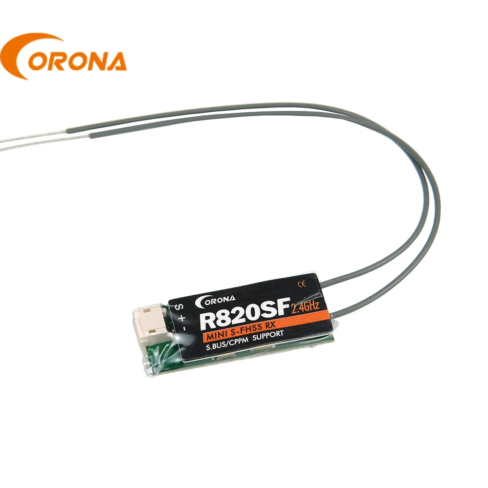Corona RC R820SF Micro Futaba  - Party Games Bus 评论和价格