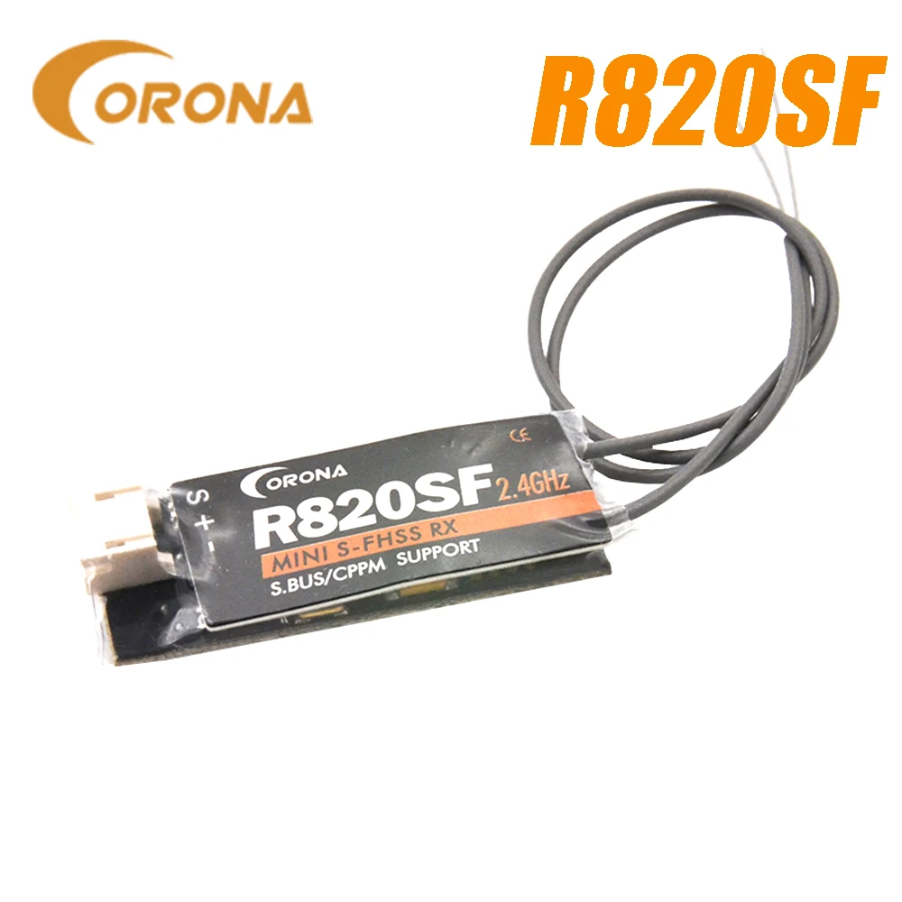 Corona RC R820SF Micro Futaba  - Party Games Bus 评论和价格