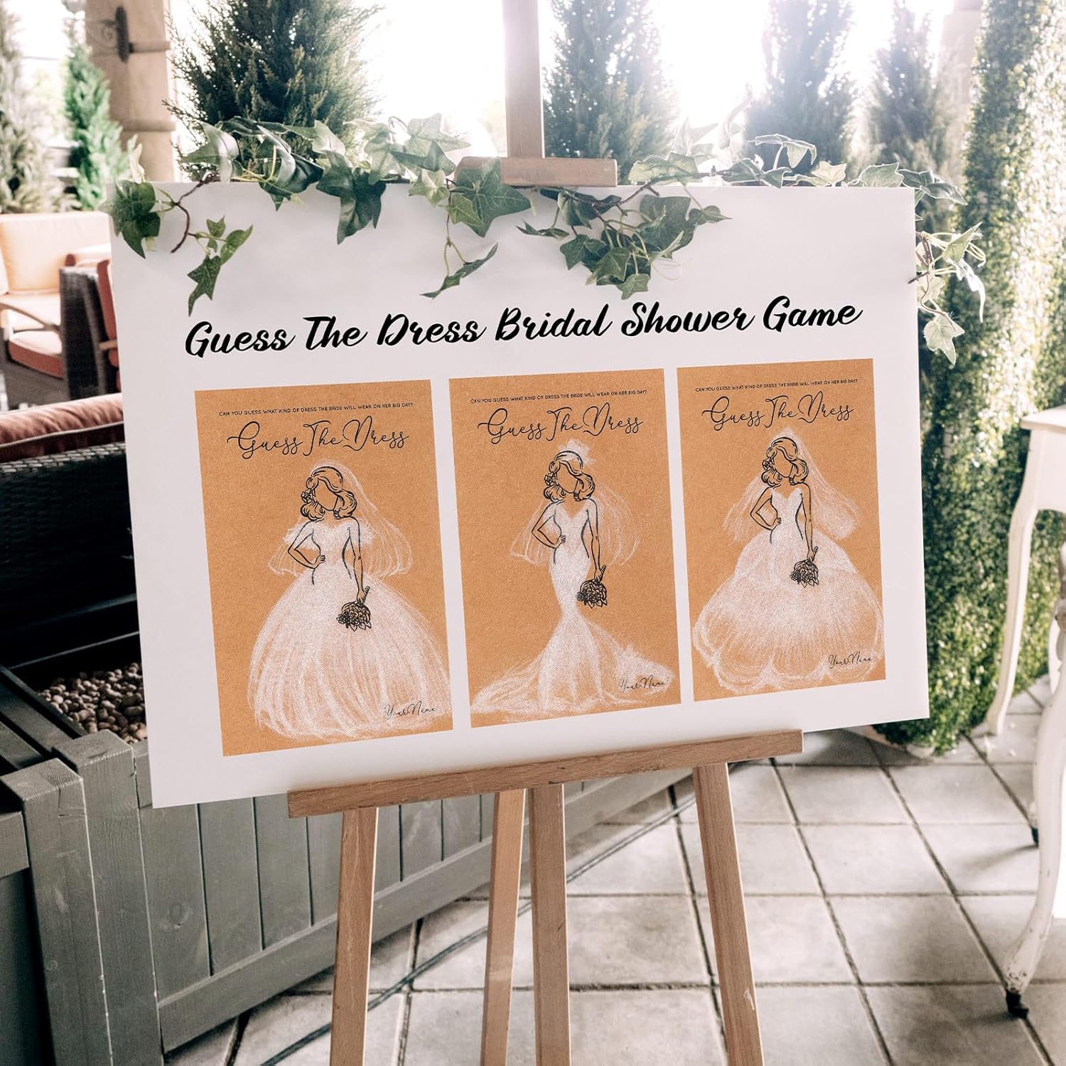 10 Sets Bridal Shower Game Kit - Party Games Bridal Shower 评论和价格
