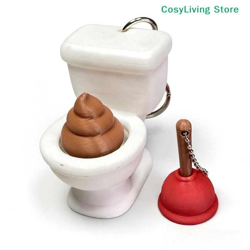 [CL]1/2Pcs Calming Keychain Ke - Party Games Gifts 评论和价格