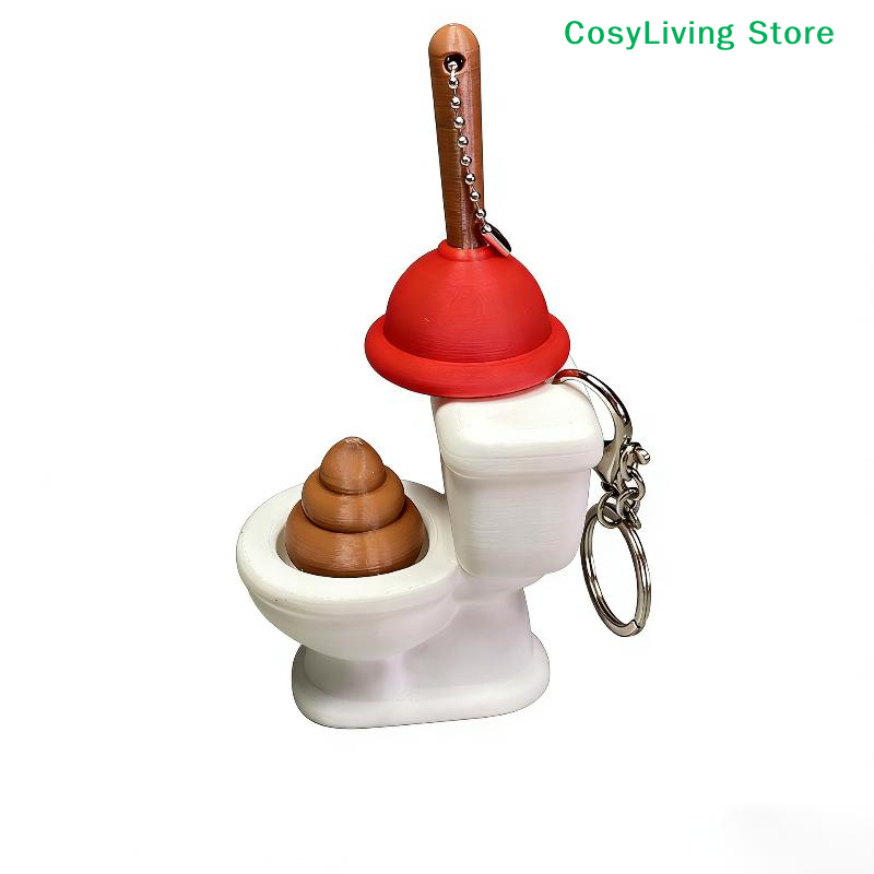 [CL]1/2Pcs Calming Keychain Ke - Party Games Gifts 评论和价格