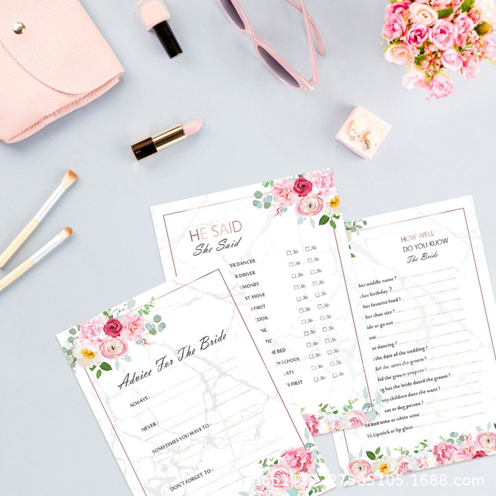 48 Pcs Bachelorette Card for B - Party Games Bridal Shower 评论和价格