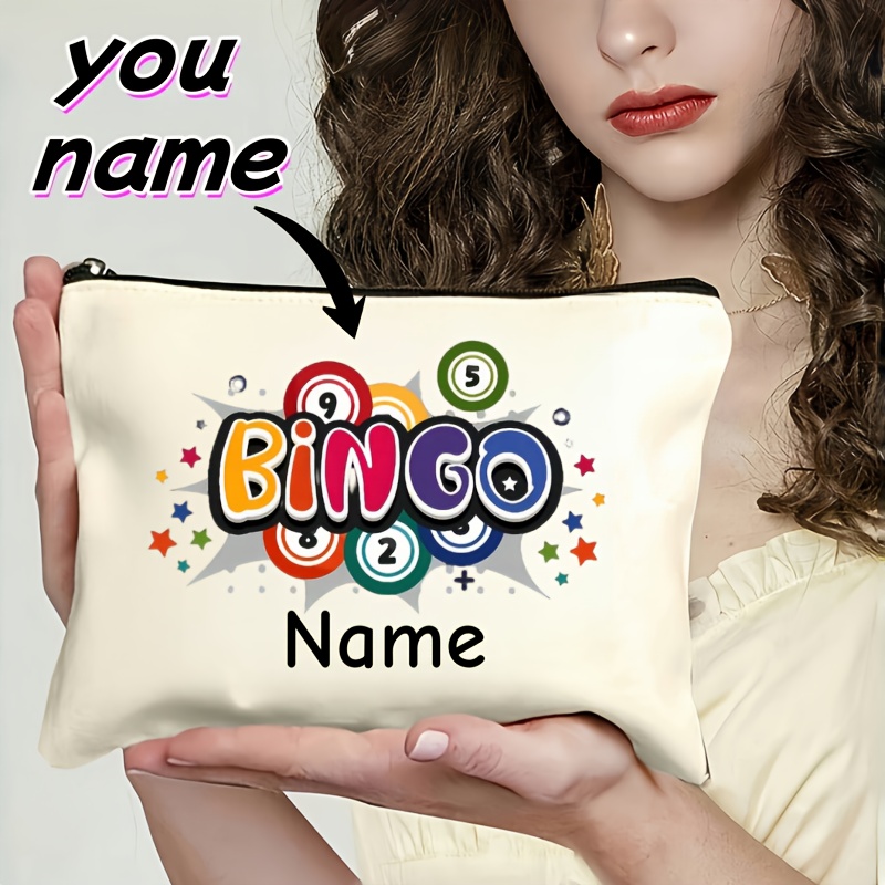 Personalized Bingo Game Tote B - Party Games Name 评论和价格