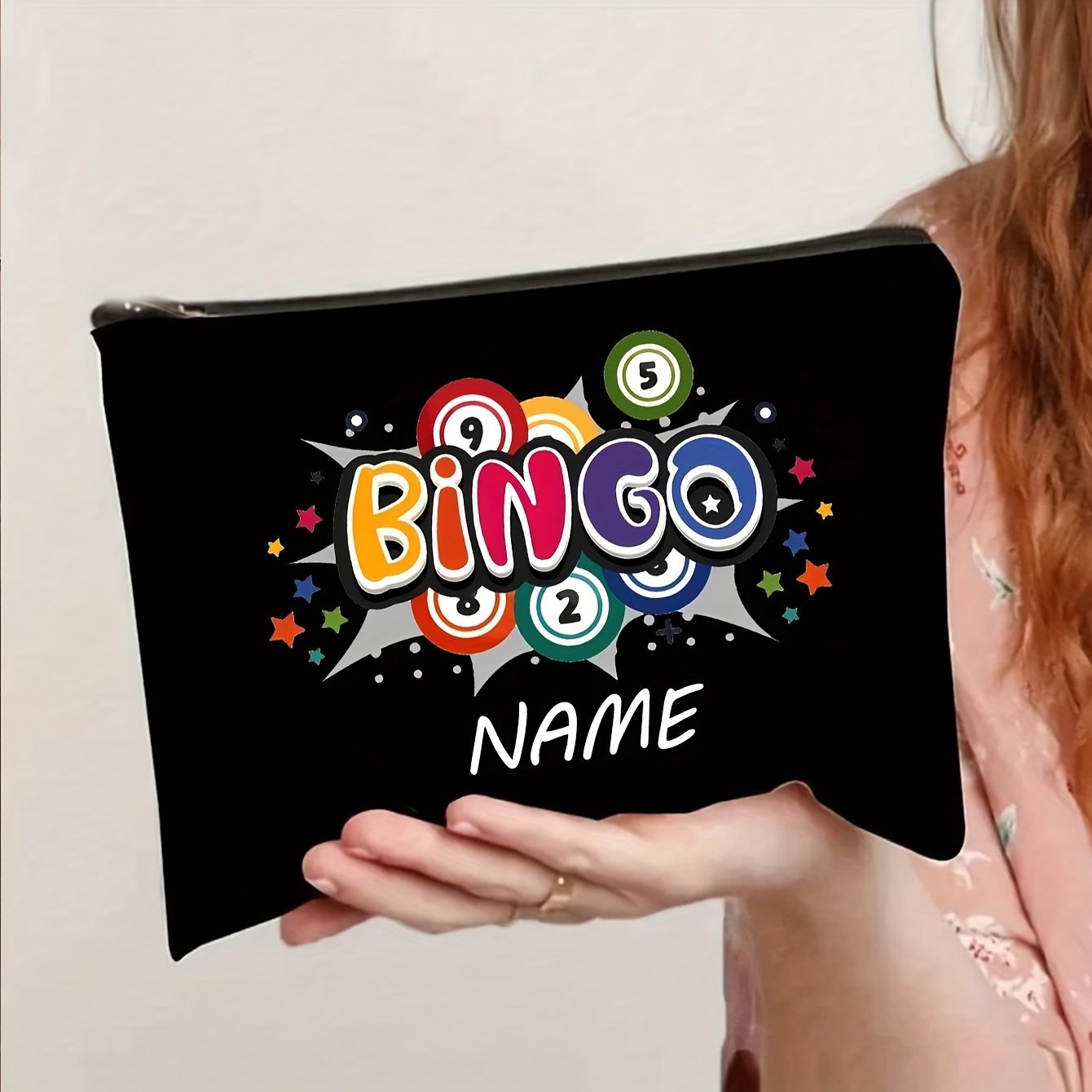 Personalized Bingo Game Tote B - Party Games Name 评论和价格