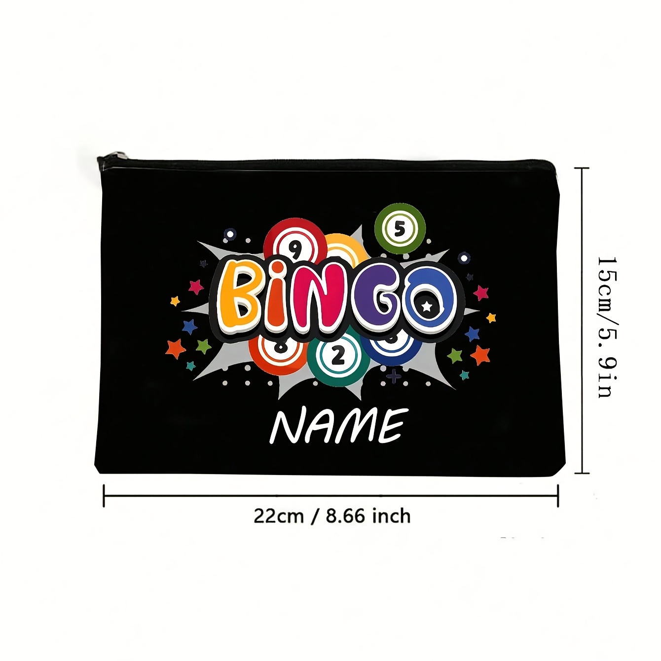Personalized Bingo Game Tote B - Party Games Name 评论和价格