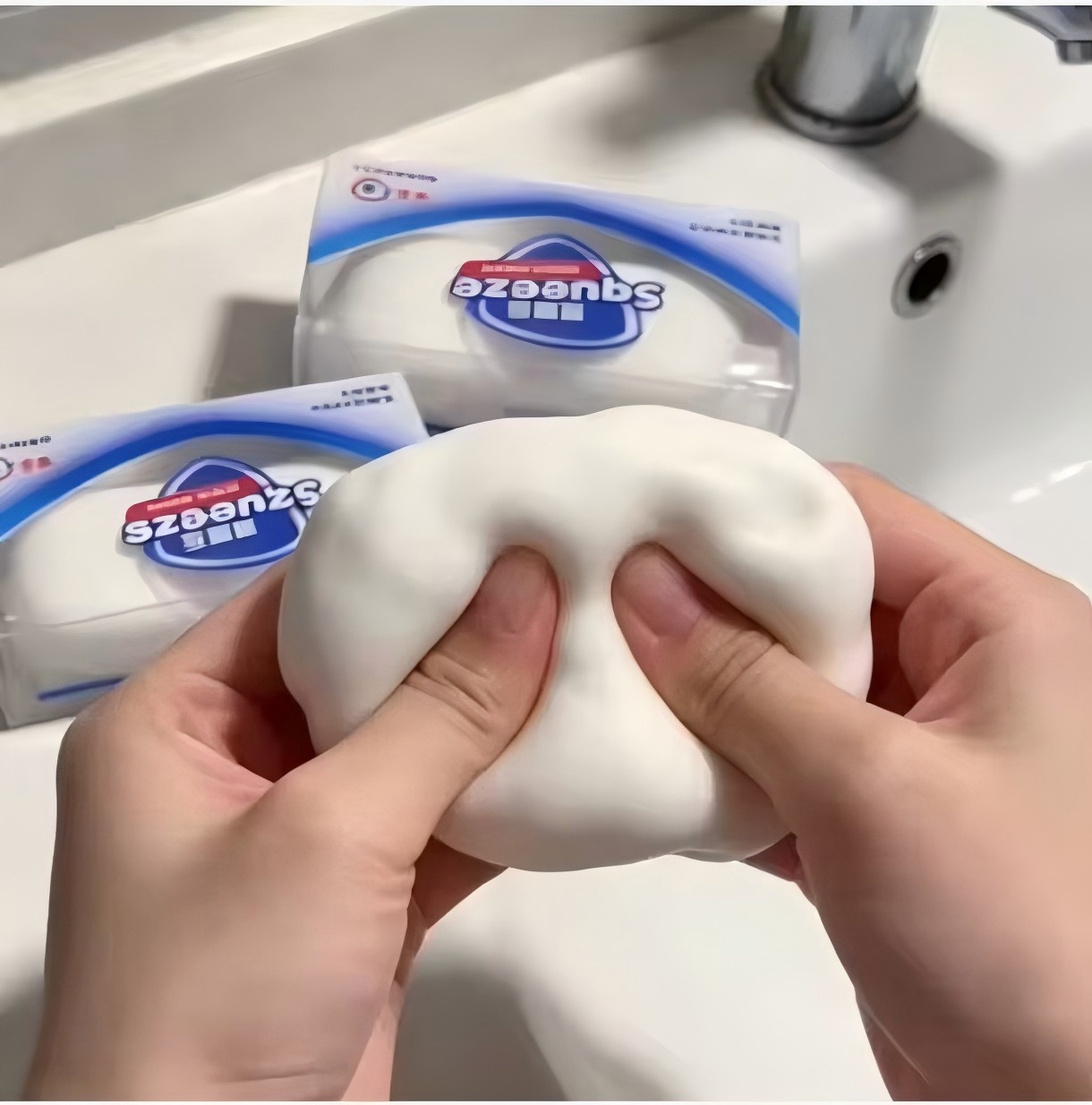 Handmade Simulated Soap Crispy - Party Games Gifts 评论和价格