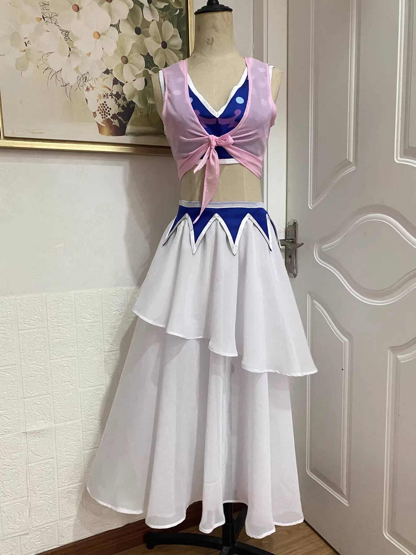 New Naming Cosplay Costume Top - Party Games Name 评论和价格