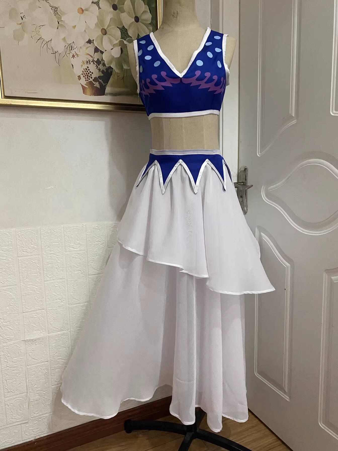 New Naming Cosplay Costume Top - Party Games Name 评论和价格