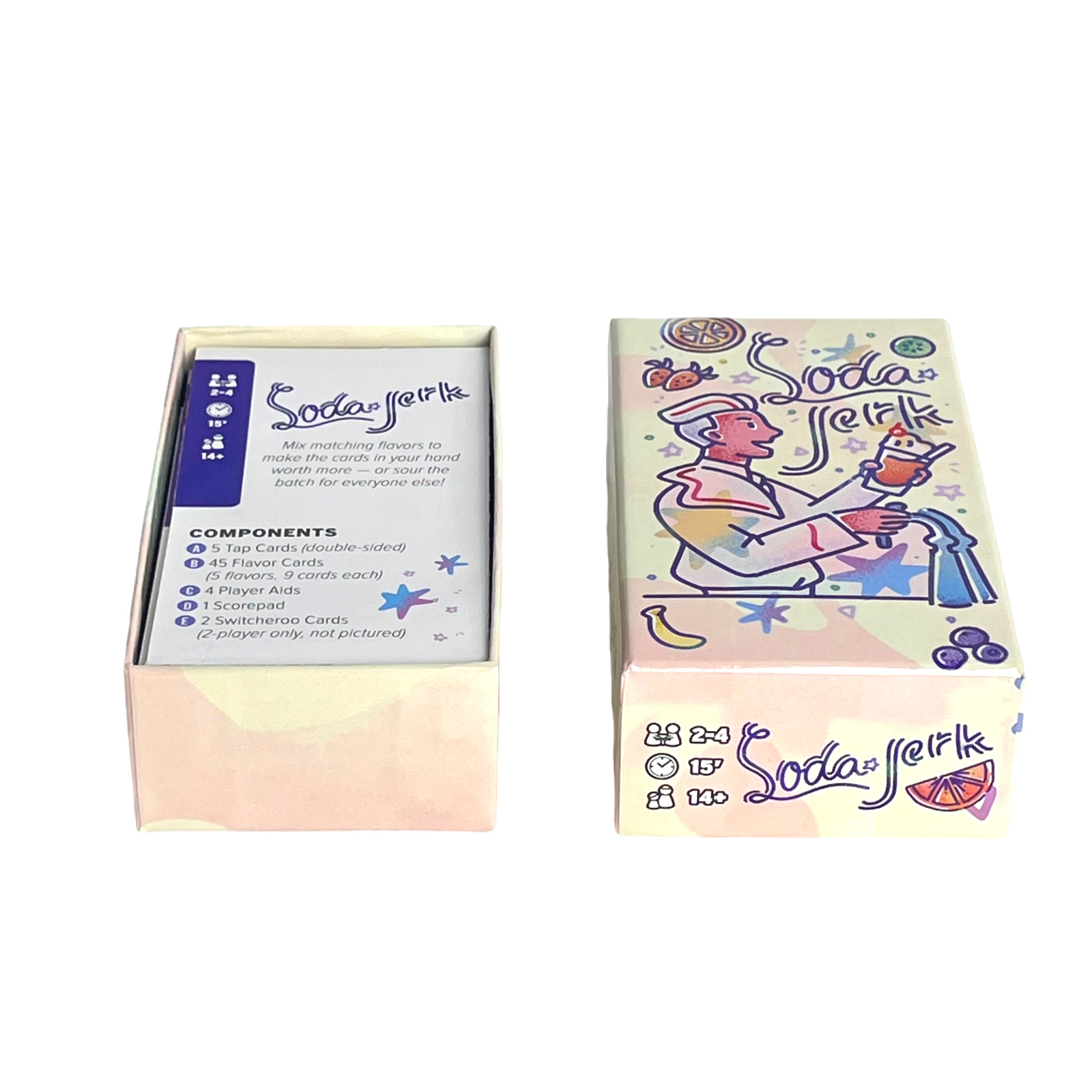 Board Game Soda Jerk, Party Ga - Party Games Group For Adults 评论和价格
