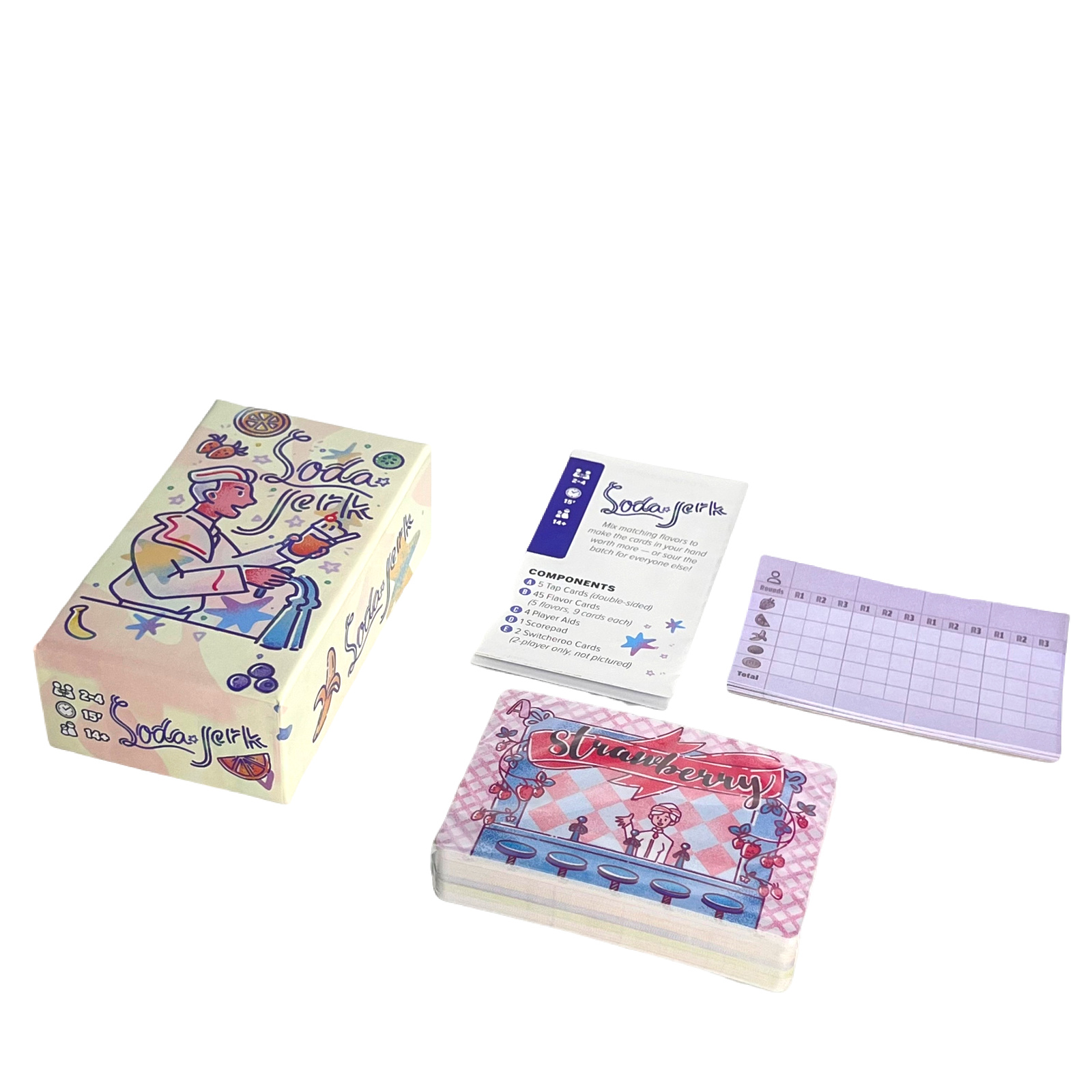 Board Game Soda Jerk, Party Ga - Party Games Group For Adults 评论和价格