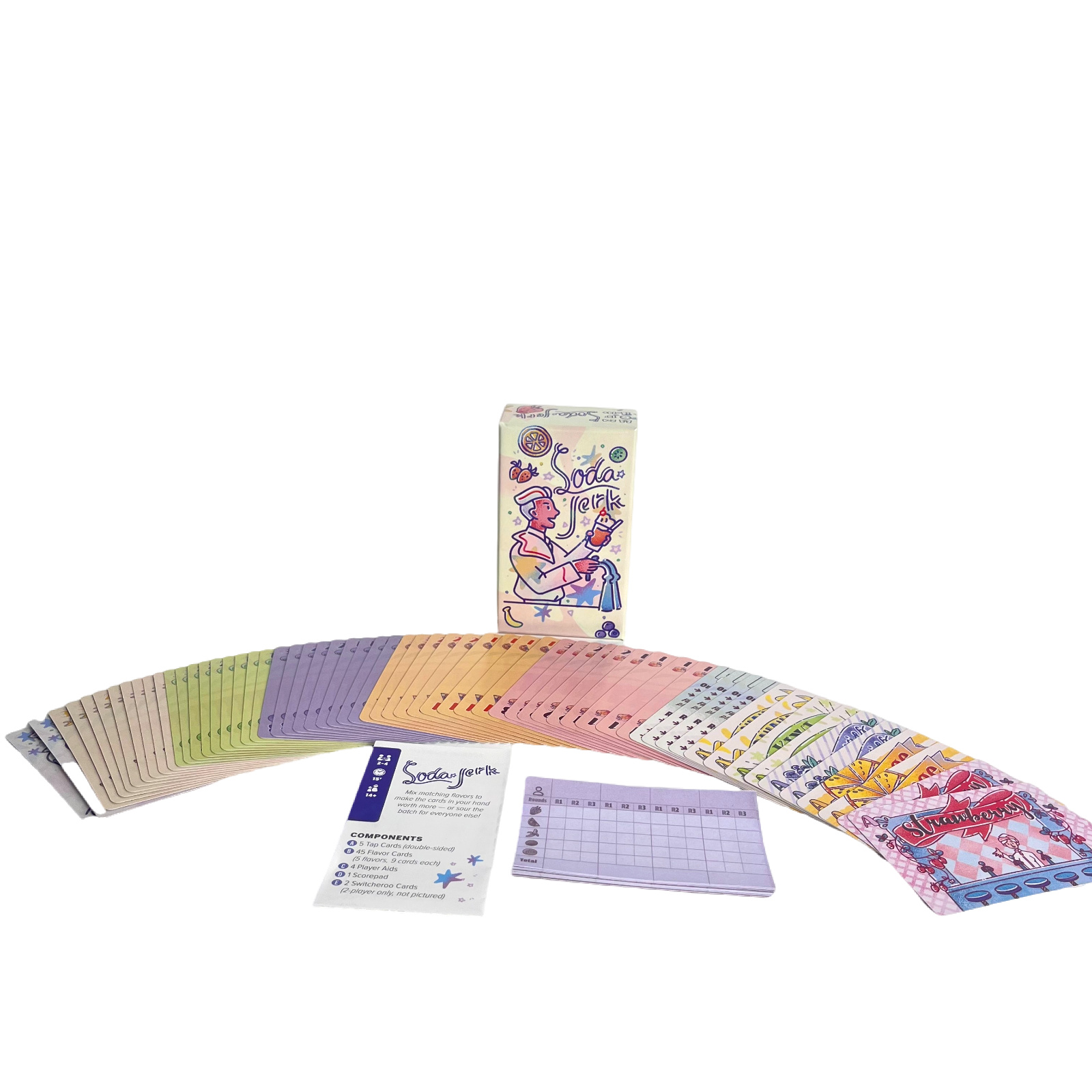 Board Game Soda Jerk, Party Ga - Party Games Group For Adults 评论和价格