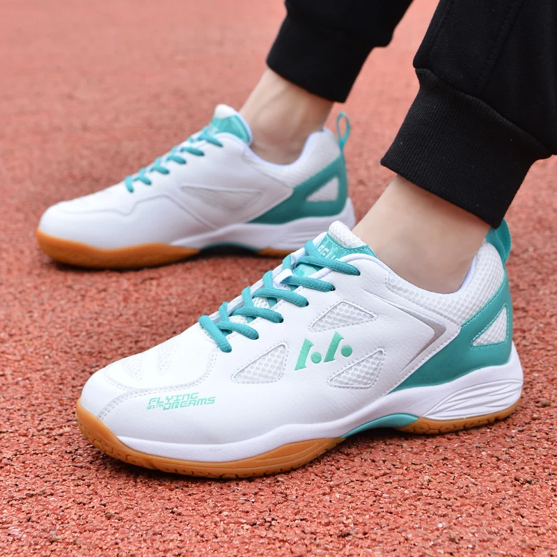 New Men Women Badminton Shoes  - Badminton Set Garden 评论和价格