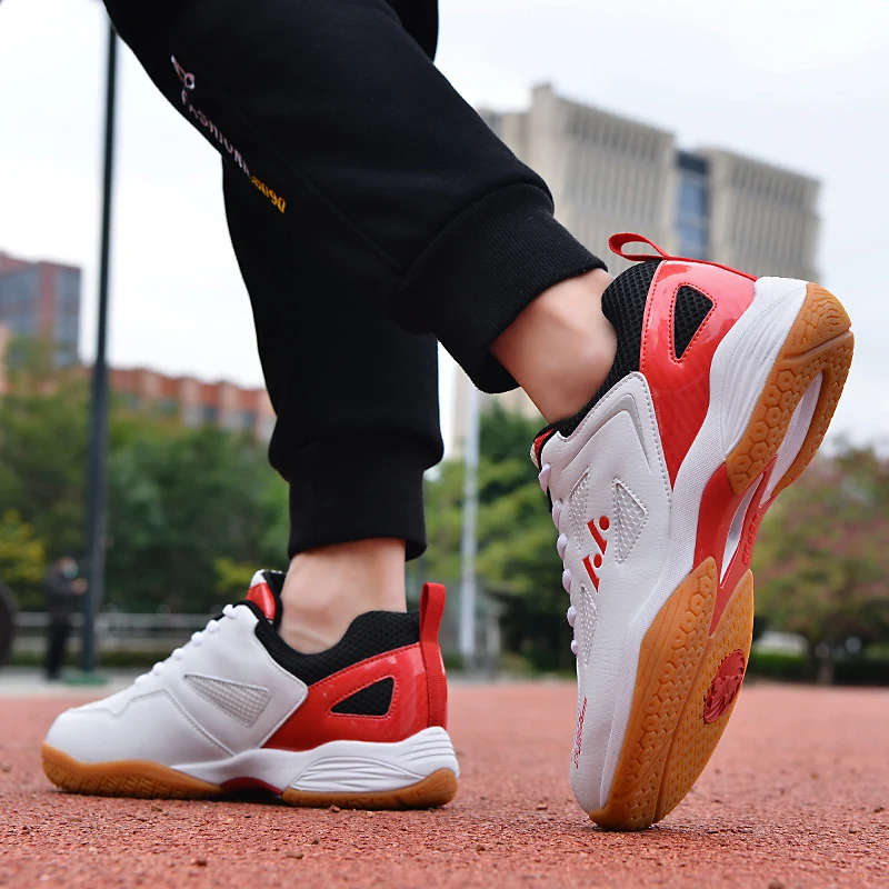 New Men Women Badminton Shoes  - Badminton Set Garden 评论和价格