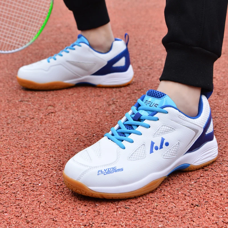 New Men Women Badminton Shoes  - Badminton Set Garden 评论和价格