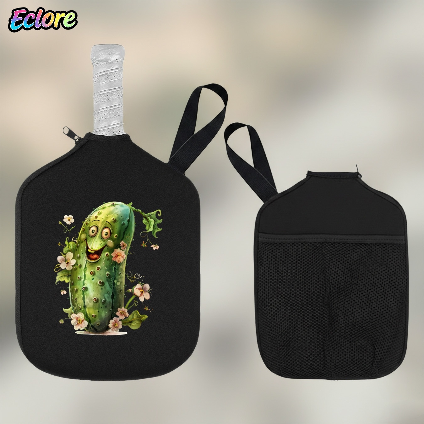 Cartoon Smile Pickleball Paddl - Party Games Gifts 评论和价格