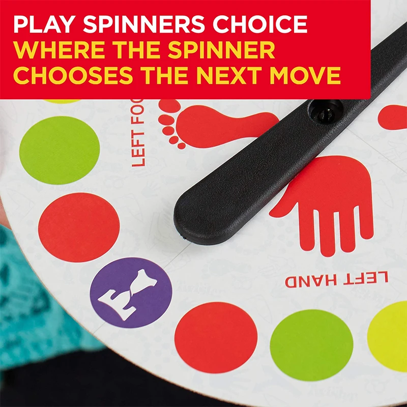 Twister Party Game - Family In - Party Games Group For Adults 评论和价格