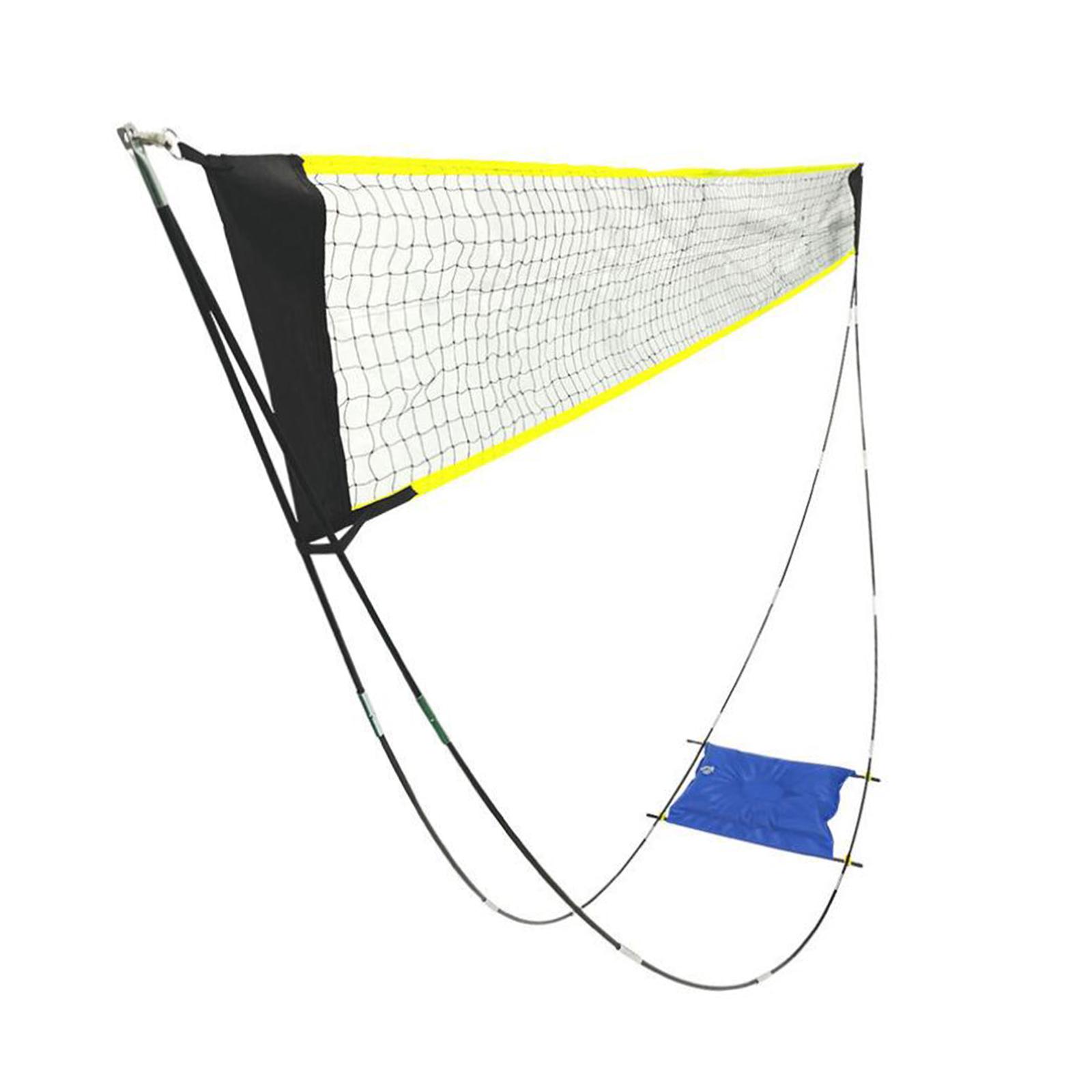 Badminton Net Set Foldable Vol - Badminton Set Garden 评论和价格