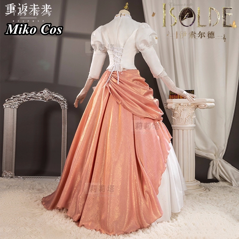 Isolde Cosplay Costume Game Re - Party Games New 评论和价格