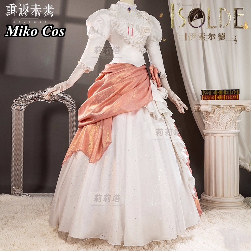 Isolde Cosplay Costume Game Re - Party Games New 评论和价格