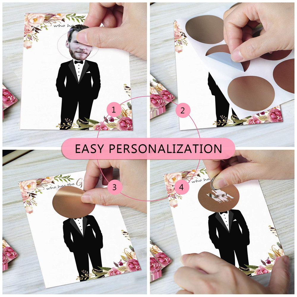 Bridal Shower Games - Who Has  - Party Games Bridal Shower 评论和价格