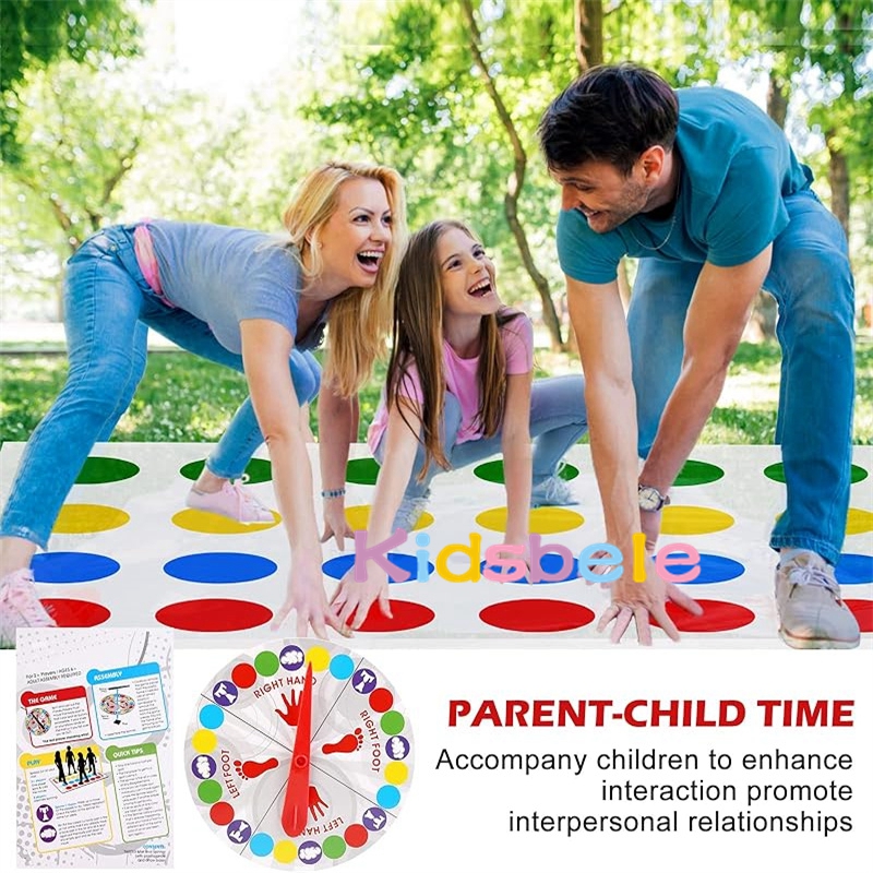 Twister Game Indoor Outdoor To - Party Games Group For Adults 评论和价格