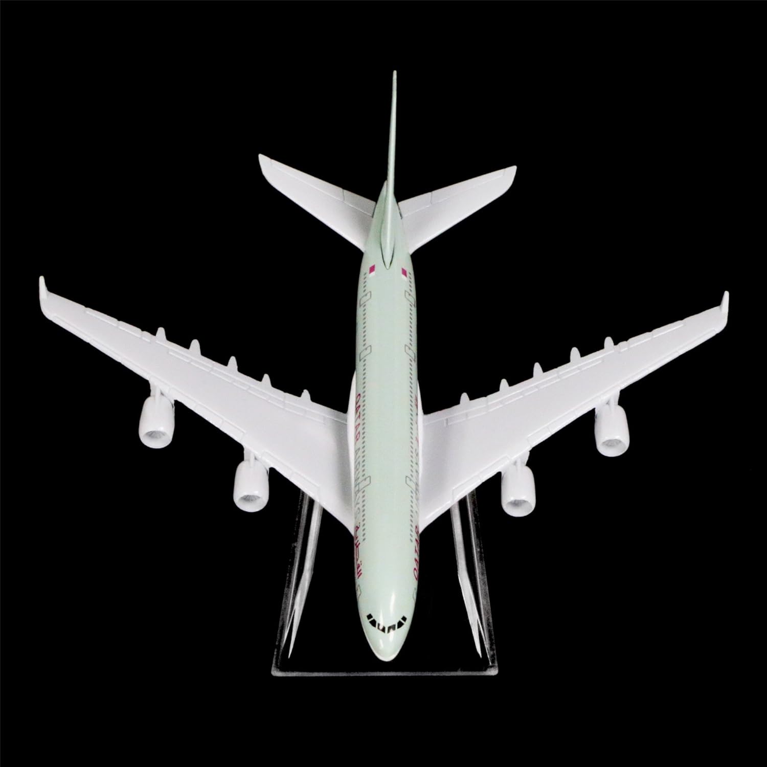 1:400 16cm Air Bus A380 Qatar  - Party Games Bus 评论和价格