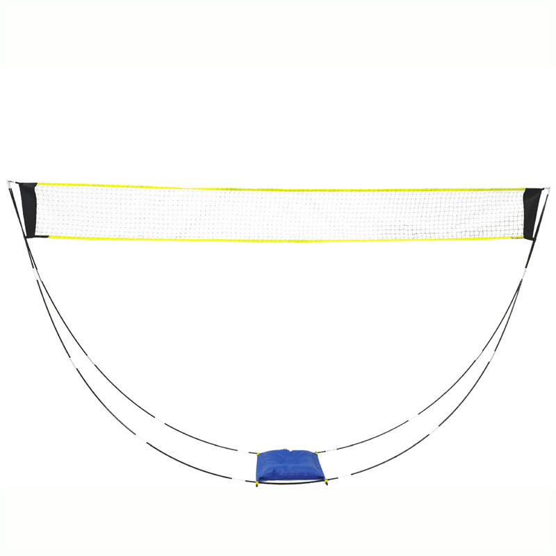 Foldable Badminton Net Set for - Badminton Set Garden 评论和价格