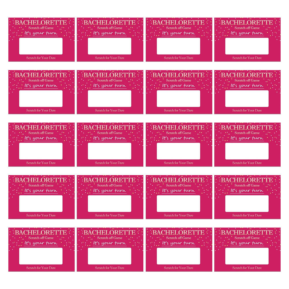 20Sheets Funny Bachelorette Sc - Party Games Bridal Shower 评论和价格