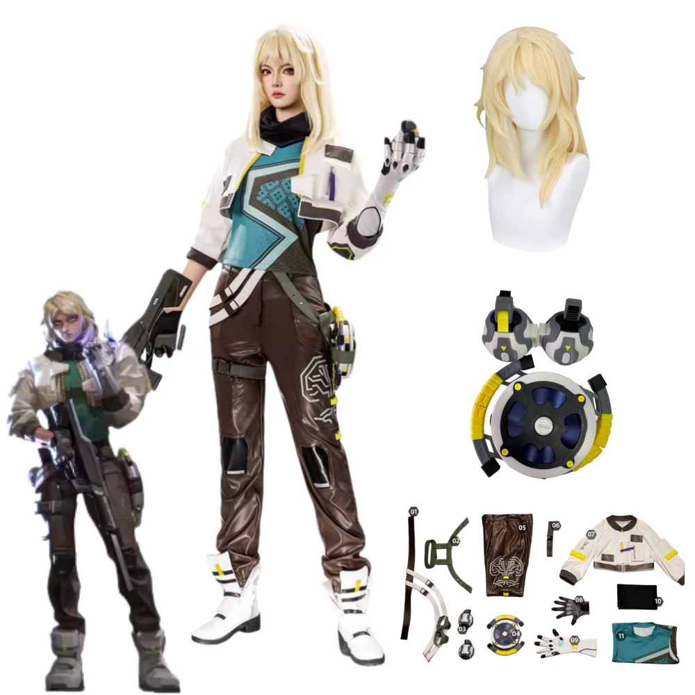 Deadlock Cosplay Costume Props - Party Games Carnival 评论和价格