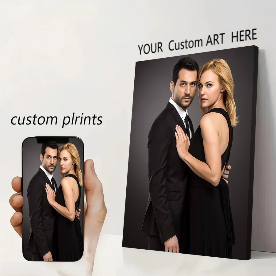 Custom Print Canvas Poster Ani - Party Games Gifts 评论和价格