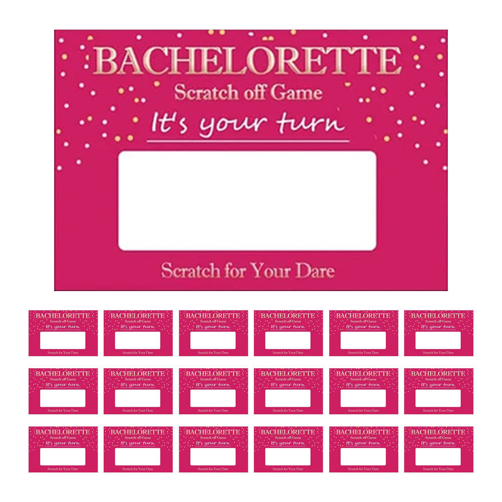 20Sheets Funny Bachelorette Sc - Party Games Bridal Shower 评论和价格