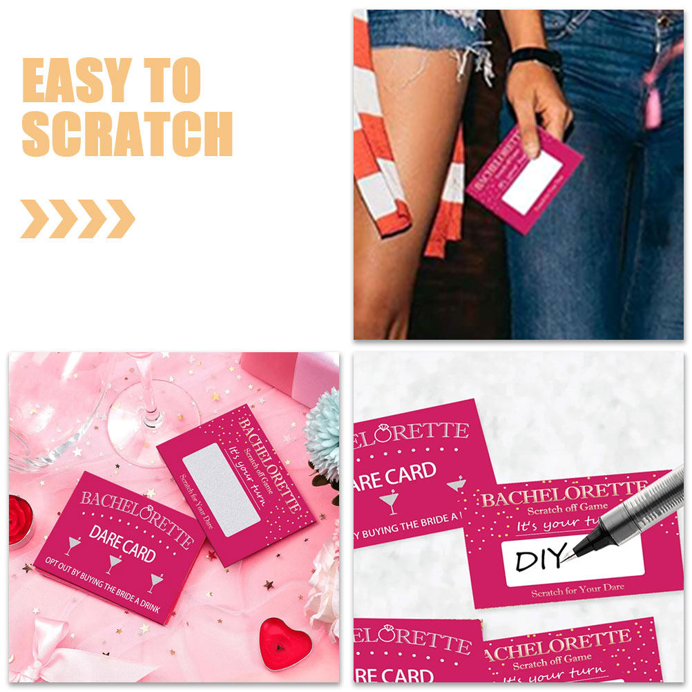 20Sheets Funny Bachelorette Sc - Party Games Bridal Shower 评论和价格