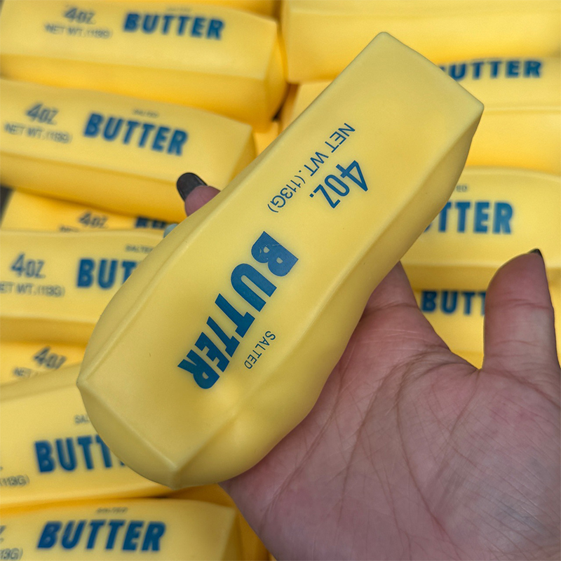 Butter Stick Squishy Stress Ba - Party Games Gifts 评论和价格